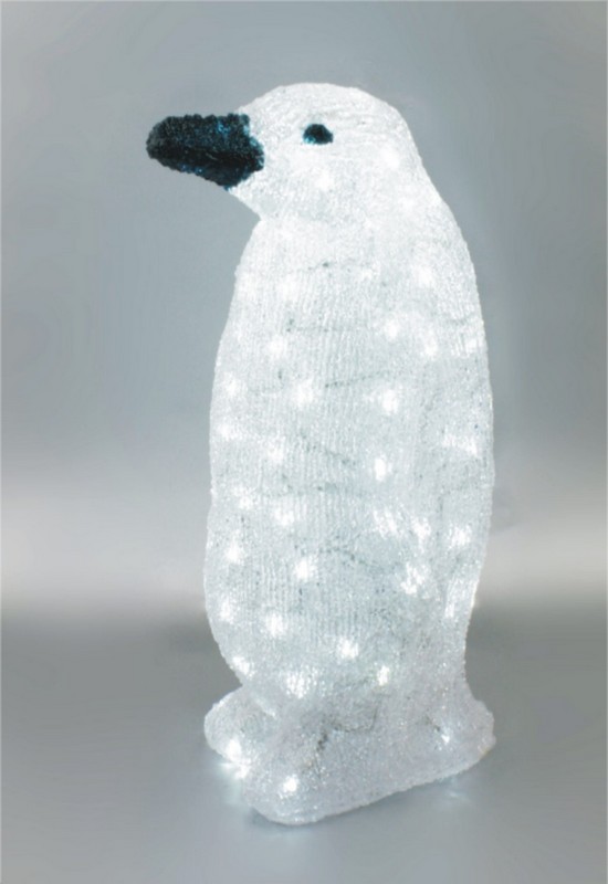 FY-001-A01圣诞节母亲企鹅亚克力灯球泡灯 FY-001-A01便宜圣诞节母亲企鹅亚克力灯球泡灯 亚克力灯