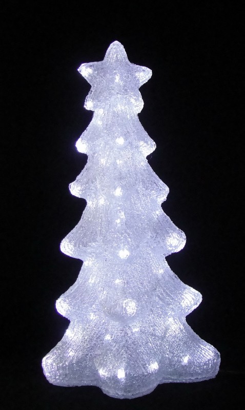 FY-001-H11圣诞丙烯酸树灯球泡灯 FY-001-H11便宜的圣诞丙烯酸树灯球泡灯 亚克力灯