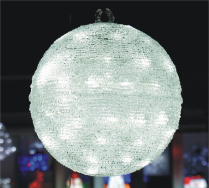 FY-001-I08 christmas acrylic BALL light bulb lamp FY-001-I08 cheap christmas acrylic BALL light bulb lamp