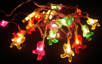FY-03A-004跳舞的男人LED圣诞小led灯球泡灯 FY-03A-004跳舞的男人LED便宜的圣诞小led灯球泡灯 LED灯串与成套装备