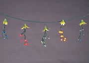 圣诞假期的光球泡灯 便宜的圣诞假期光球泡灯 - 装饰灯组 manufactured in China 