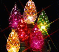 圣诞小球灯蜡烛球泡灯 便宜的圣诞小球灯蜡烛球泡灯 蜡烛球泡灯