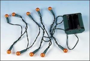LED电池供电灯   中国圣诞装饰品，圣诞装饰灯，灯泡，黑色的灯泡，网灯，圣诞球泡灯，天花灯，led灯泡，电池灯供应商