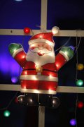 FY-60301圣诞节圣诞老人窗光球泡灯 FY-60301便宜圣诞节圣诞老人窗光球泡灯 窗灯