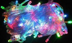FY-60113 LED christmas lights FY-60113 LED cheap christmas lights bulb lamp string chain - LED String Lights made in china 