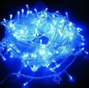 蓝色144高亮度LED灯串多功能清除电缆24V低电压 蓝色144高亮度LED灯串多功能清除电缆