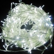 White 144 Superbright LED String Lights Multifunction Clear Cable 24V Low Voltage White 144 Superbright LED String Lights Multifunction Clear Cable