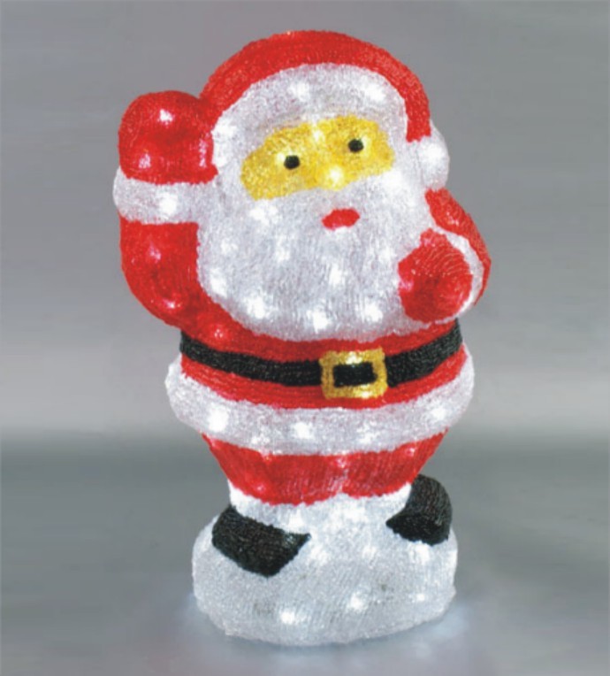 FY-001-E03亚克力圣诞圣诞老人光球泡灯 FY-001-E03便宜的亚克力圣诞圣诞老人光球泡灯