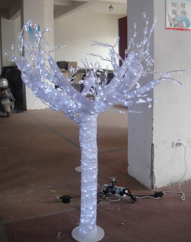 FY-001-H12便宜的圣诞丙烯酸树灯球泡灯