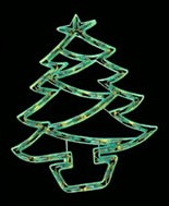 圣诞树塑料架灯球泡灯 便宜的圣诞树塑料架灯泡灯管
