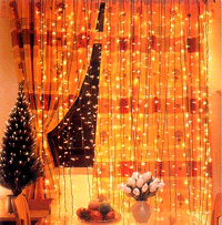 LED网/冰柱/窗帘灯   中国圣诞装饰品，圣诞装饰灯，灯泡，黑色的灯泡，网灯，圣诞球泡灯，冰条灯，窗帘灯供应商
