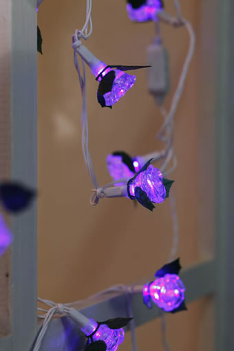 FY-20045 LED花便宜的圣诞小led灯球泡灯