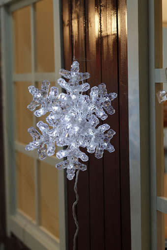 FY-20057雪花LED便宜的圣诞小LED灯球泡灯