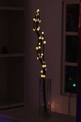 FY-50004 LED廉价圣诞枝树小的LED灯球泡灯