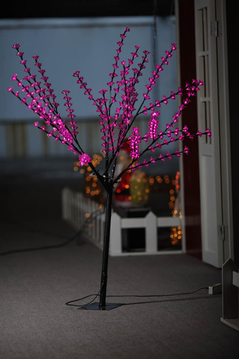 FY-50005 LED廉价圣诞枝树小的LED灯球泡灯