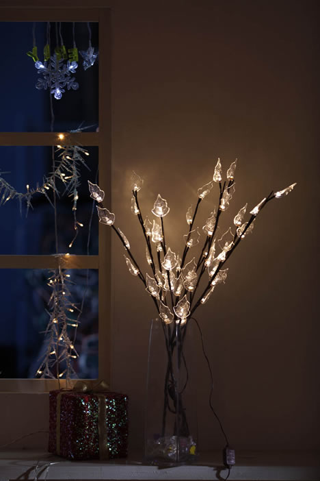 FY-50020 LED廉价圣诞枝树小的LED灯球泡灯